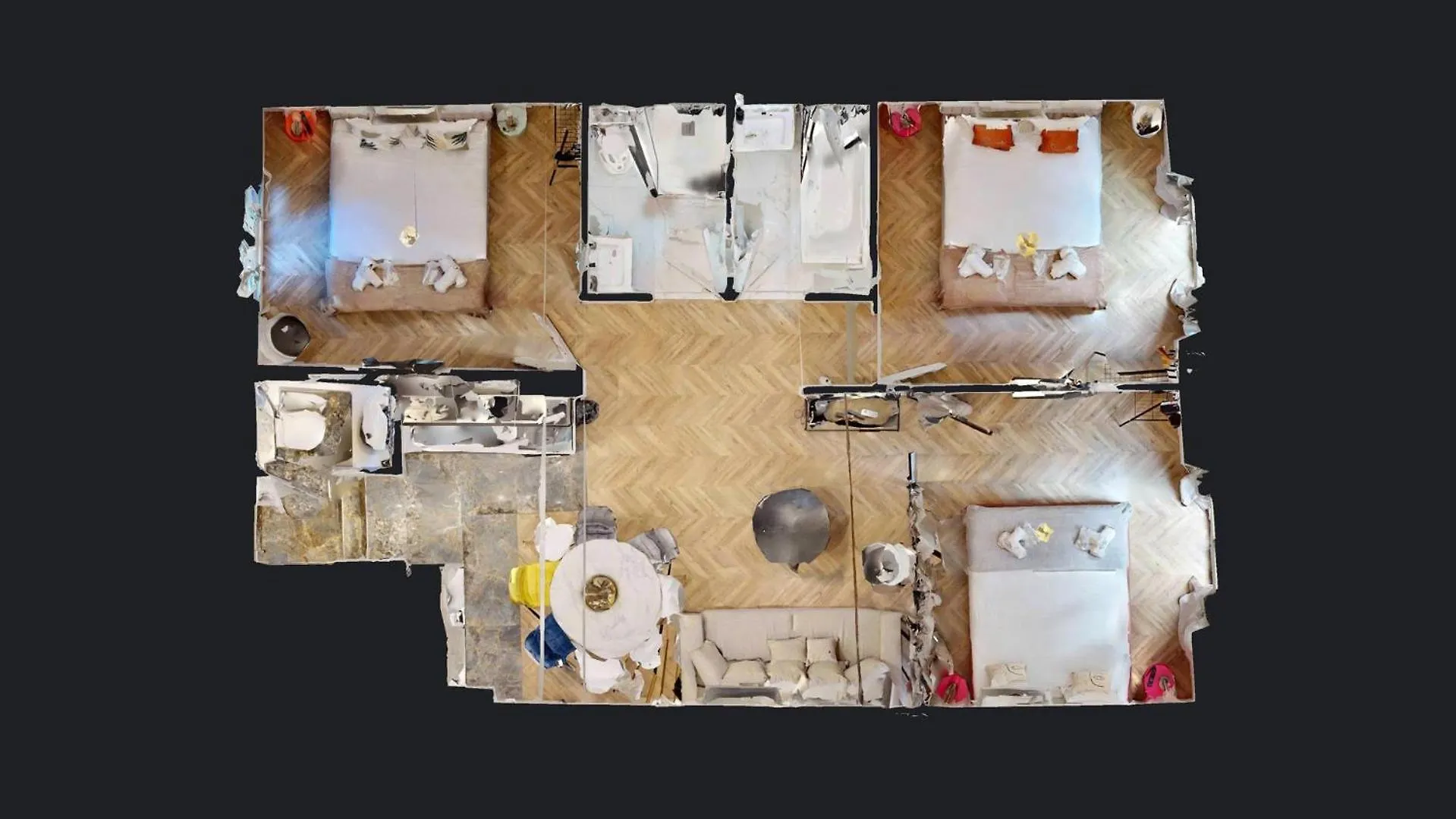 225 Suite Fashion - Superbe Appartement A Paris France